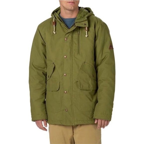 Burton Men’s Sherman Barn Coat Jacket - Picture 2 of 12